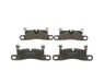 Bosch BP1828 remblokken achteras ECE-R90 1 set 4 remblokken