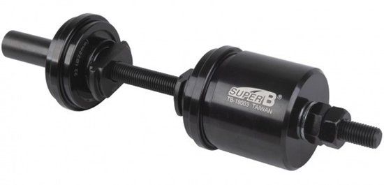 Super B Press Fit Bottom Bracket Tool TB-19003B Black/Silver Metal