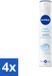 Nivea - Deospray - Men - Fresh Natural - 48 Uur Lang Werkend - 200 ml - 4 Stuks