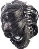BamBella Haar klem clip groot met extensions nep haar clip Zwart