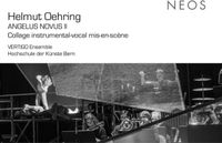 PIAS Nederland VERTIGO Ensemble Angelus Novus II Collage Instrumental-Vocal Mis-En-Scène (CD)