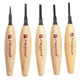 Flexcut MT930 Mixed Profile Micro Tool Set 3 mm