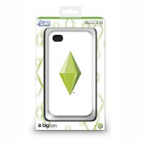 BigBen The Sims iPhone 4/4S Case Wit, Groen