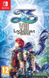 NIS Ys VIII: Lacrimosa of DANA Nintendo Switch