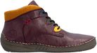 Rieker Raposa hoge sneakers met veters rood synthetisch dames maat 36