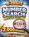 4 Digit Number Search: Large Print Puzzle Book for Adults and Seniors with 2000 Hidden Numbers to Find and Solutions Included