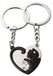 CHPN Kattensleutelhanger - Duo sleutelhanger - Vriendschapssleutelhanger - Poezenliefhebber