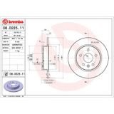 BREMBO Disque de frein (08.D225.11)