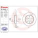 BREMBO Disque de frein (08.D225.11)