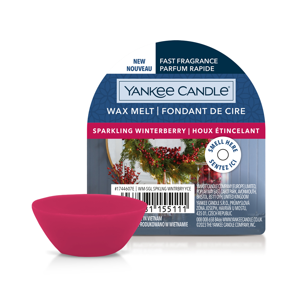 Yankee Candle Sparkling Winterberry