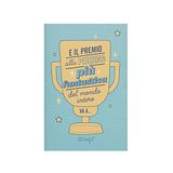 Mr. Wonderful accordeon-kaart, meerkleurig, standaard