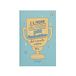 Mr. Wonderful accordeon-kaart, meerkleurig, standaard