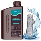 Icecat Résine soluble dans l'eau, aspect ABS, gris, 4 kg, 405 nm, pour imprimantes 3D
