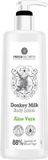 Fresh Secrets Ezelinnenmelk Bodylotion Aloë Vera