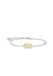 Thomas Sabo - A2151-052-14-L19V - Armband - 925 zilver - Dames - Goldbär wit - 16-19cm