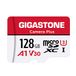 GIGASTONE 128GB micro SD geheugenkaart, Camera Plus, SDXC UHS-I A1 U3 V30