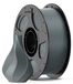 Filament PLA 1,75 mm, recharge avec kit de bobines, 1 kg, couleur argent