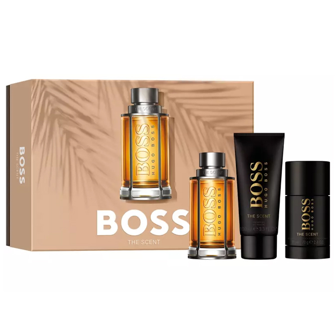 Hugo Boss Boss The Scent 100 ml + deodorant stick geschenkset