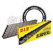 Kettingset DID Kettingset staal 530VX3 / 108 klinknagel slot voor Triumph Sprint RS ST Daytona i 595N Speed Triple 900/955 cc Bj. 1998-2004