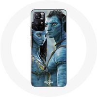 Maniacase Hoesjes voor Xiaomi Redmi Note 11s 5G Avatar Neytiri en Jake Seizoen 2 The Way Of Water From Weg Van Het Water Trailer 2022