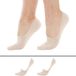 Calvin Klein Lot de 2 Paires de Chaussettes Invisibles Luca Chair