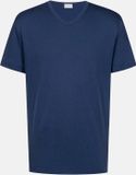 Mey Herren T-Shirt Serie Solid Night Neptune