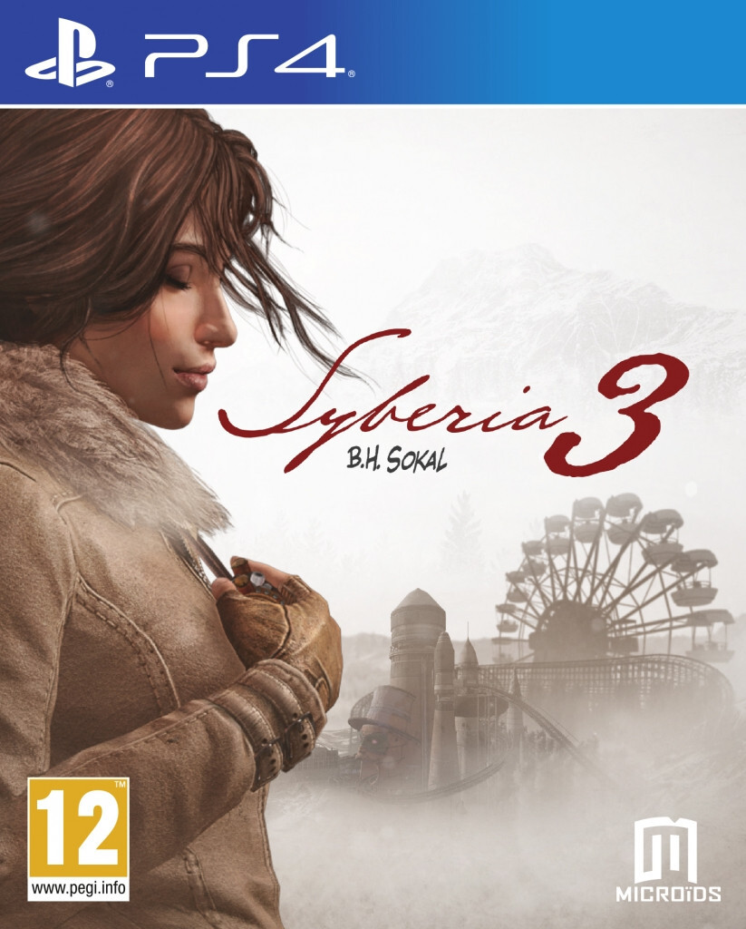 Microids syberia 3 PlayStation 4