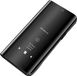 Xiaomi Smart View Spiegel Housse intelligente pour Xiaomi Redmi Note 9T 5G Étui de protection Coque de protection Clair Noir