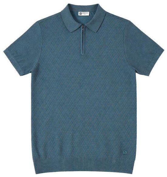 Gabbiano Poloshirt Tian 2365214 Forest Green Mannen Maat - L