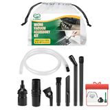 EZ SPARES Micro Mini Vacuum Attachment Kit, Computer Cleaning Kit, toetsenbord reiniging Kit