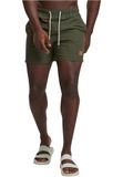 Urban Classics Block Swim Heren Zwembroek - olijf - XXL
