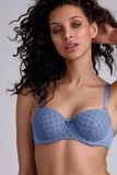 Marlies Dekkers Snowflake BH Voorgevormd 36960 Powder Blue C75/90