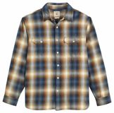 Levi's Jackson Worker Overshirt Blauw Heren Maat S