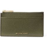 Michael Kors Small Zip Key Card Case Ivy