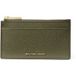 Michael Kors Small Zip Key Card Case Ivy