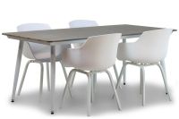 Santika Furniture Lifestyle Salina/Yala 180 cm dining tuinset 5-delig