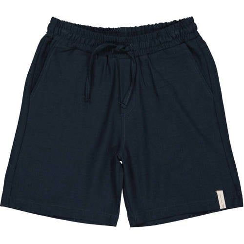 LEVV Little regular waist casual short donkerblauw
