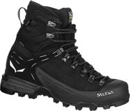 SALEWA ORTLES ASCENT 00-0000061409_0971 Unisex Zwart Suède Gore-Tex Hoog Veters Schoenmaat 38.5