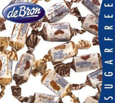 De Bron Caribbean cream toffee suikervrij 955 G