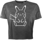 Pokémon Pikachu Dames T-shirt - grijs - M