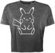 Pokémon Pikachu Dames T-shirt - grijs - M