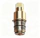 OEM Thermostatische cartridge, 1/2 inch, messing, 89x32 mm, 400 gram