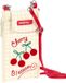 Safta Telefoontasje Kers - 19 x 10 cm - Polyester