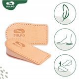 SULPO MAROL BIS Leren Hakverhogers 30mm - Maat 38-40 - Beige - Unisex