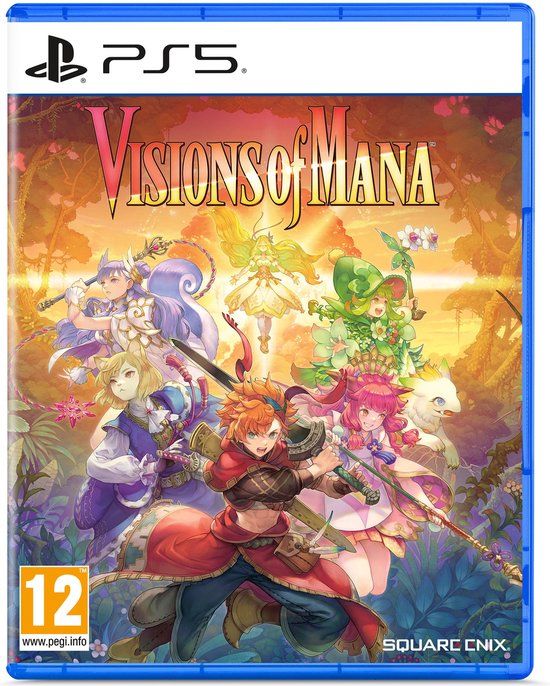 Visions of Mana - PS5 - Standard Edition - Blu-ray