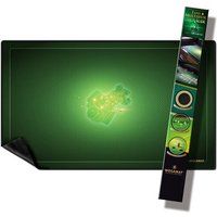 WOGAMAT Neopreen speelmat smaragdgroen 60 x 100 cm