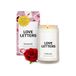 Homesick Love Letters geurkaars 390 gr