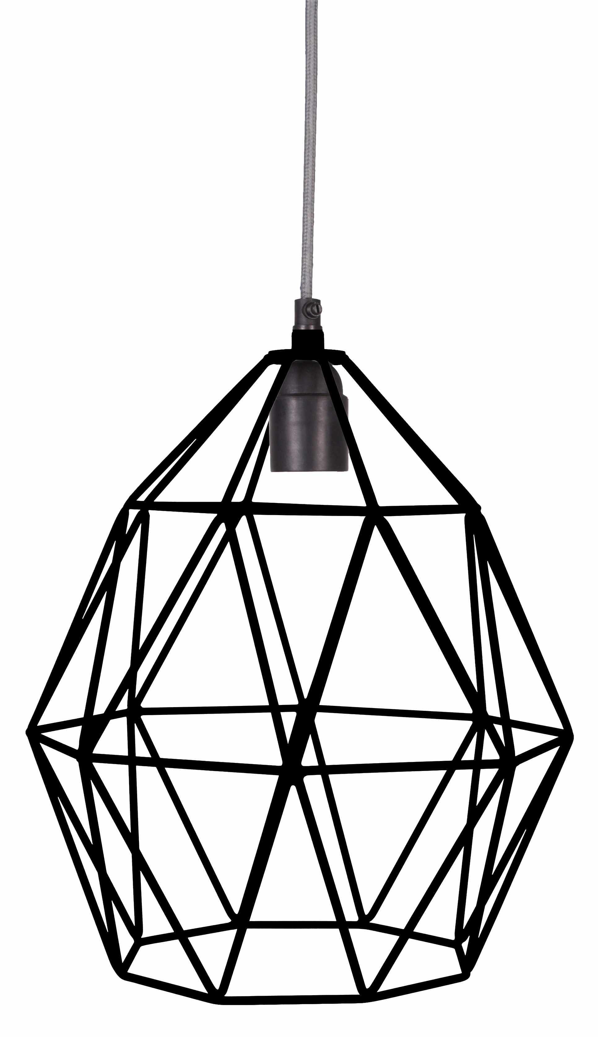 Coming Kids Hanglamp Wire Black