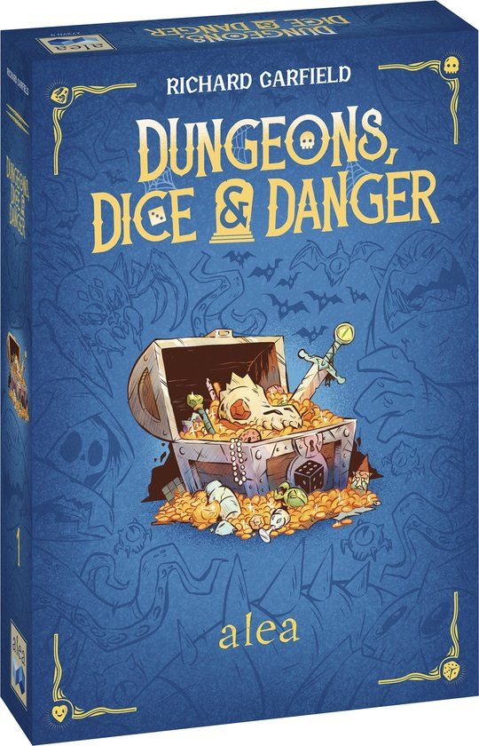Ravensburger Dungeons, Dice and Danger - Bordspel - Engelstalig