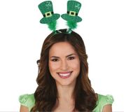 Fiestas Guirca St. Patrick's Day Diadeem/Haarband - Groen